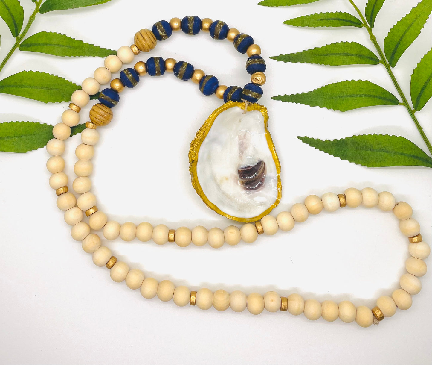 Oyster Shell Necklace