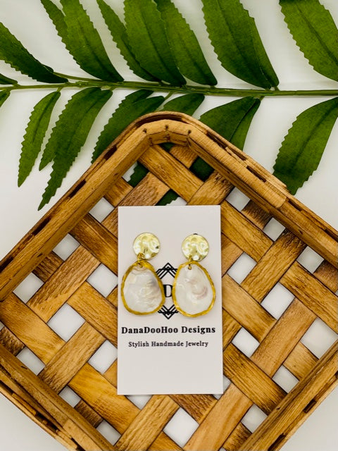 Oyster Shell Earrings