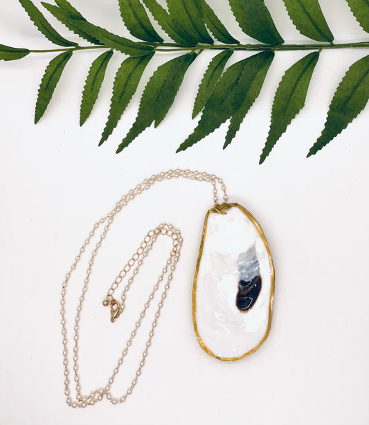Oyster Shell Necklace