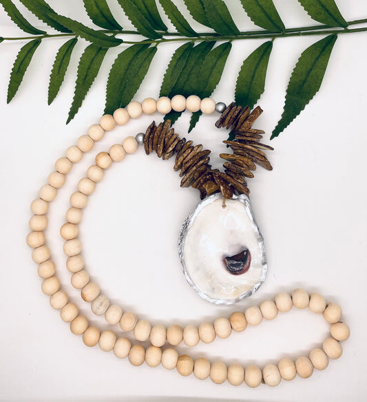 Oyster Shell Necklace